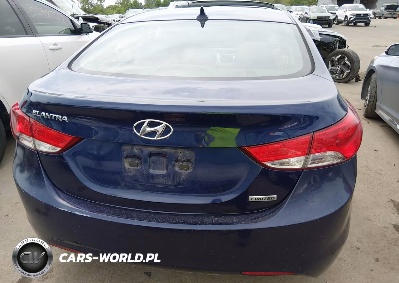 2012 Hyundai Elantra Limited VIN:5NPDH4AE5CH110447 - 17
