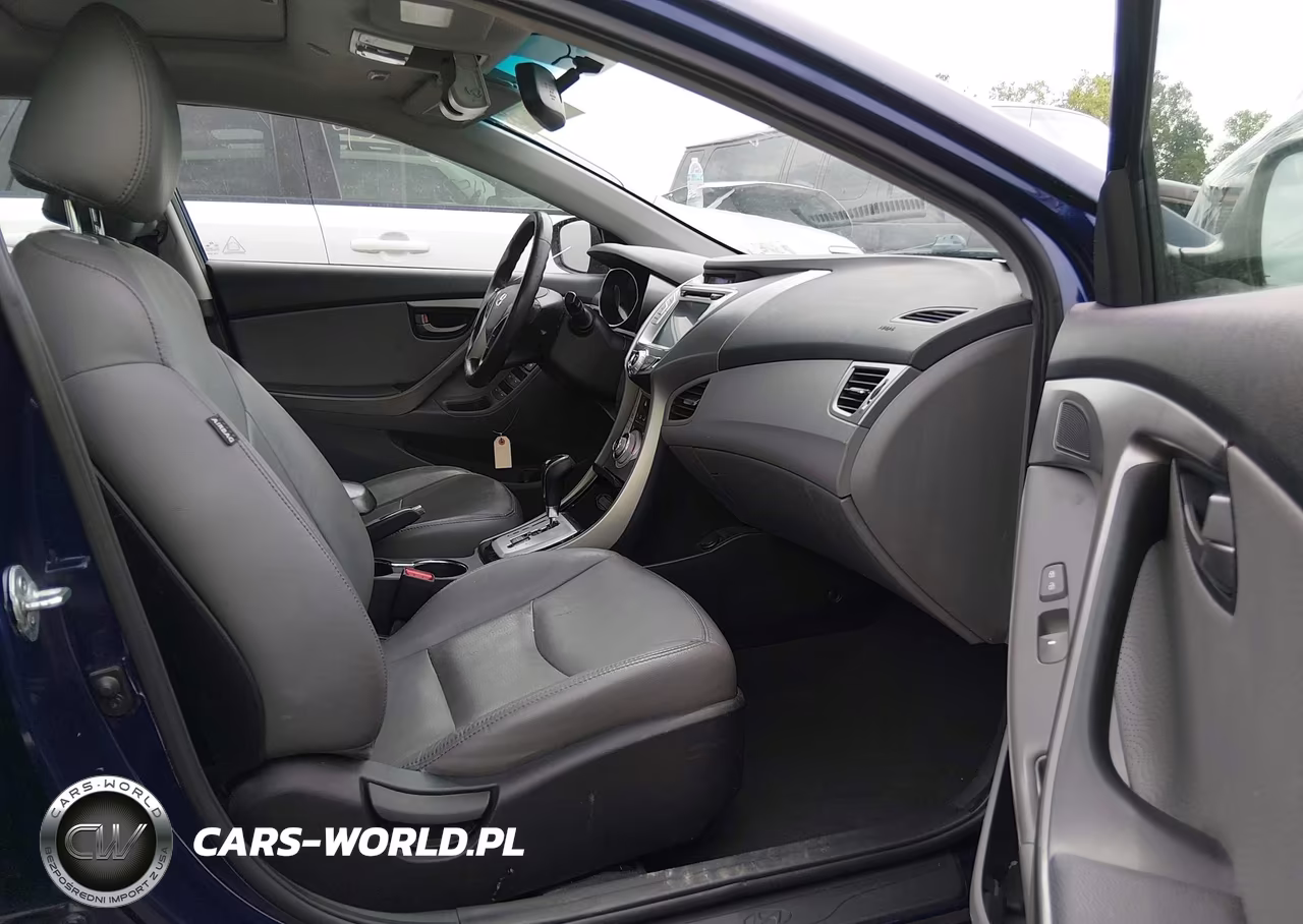 2012 Hyundai Elantra Limited VIN:5NPDH4AE5CH110447 - 5