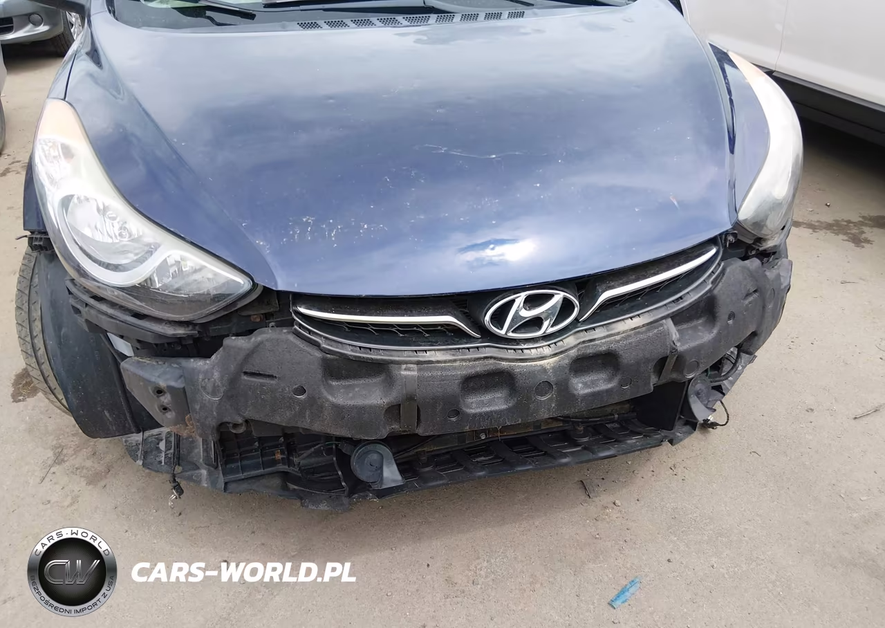 2012 Hyundai Elantra Limited VIN:5NPDH4AE5CH110447 - 6