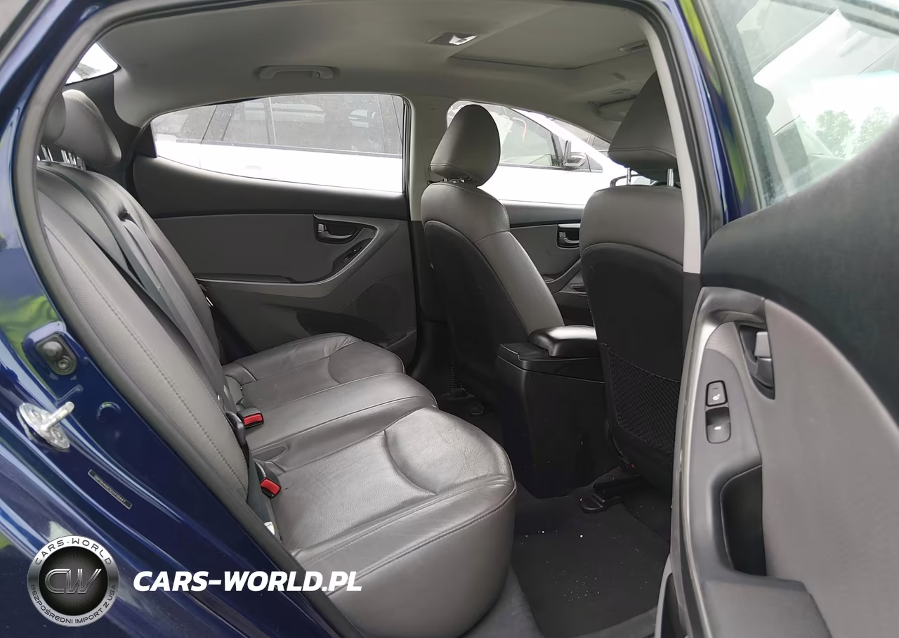 2012 Hyundai Elantra Limited VIN:5NPDH4AE5CH110447 - 8