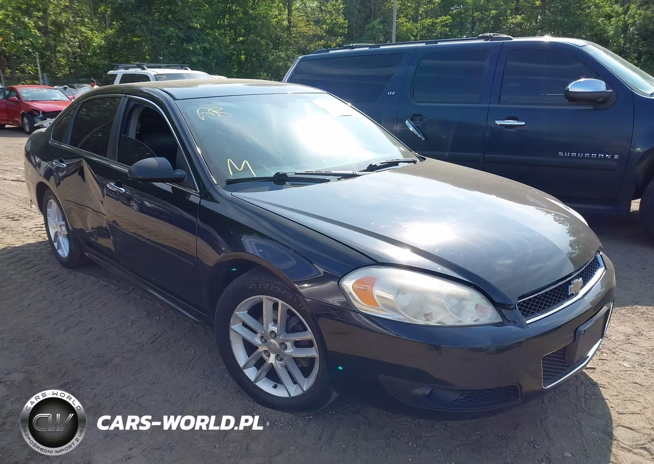 2012 Chevrolet Impala Ltz