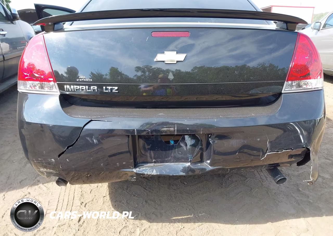 2012 Chevrolet Impala Ltz VIN:2G1WC5E31C1183539 - 12