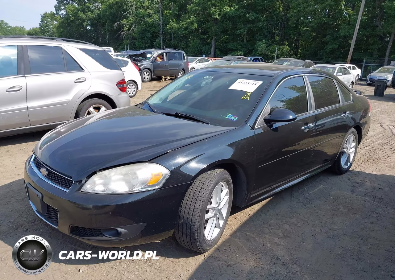 2012 Chevrolet Impala Ltz VIN:2G1WC5E31C1183539 - 2