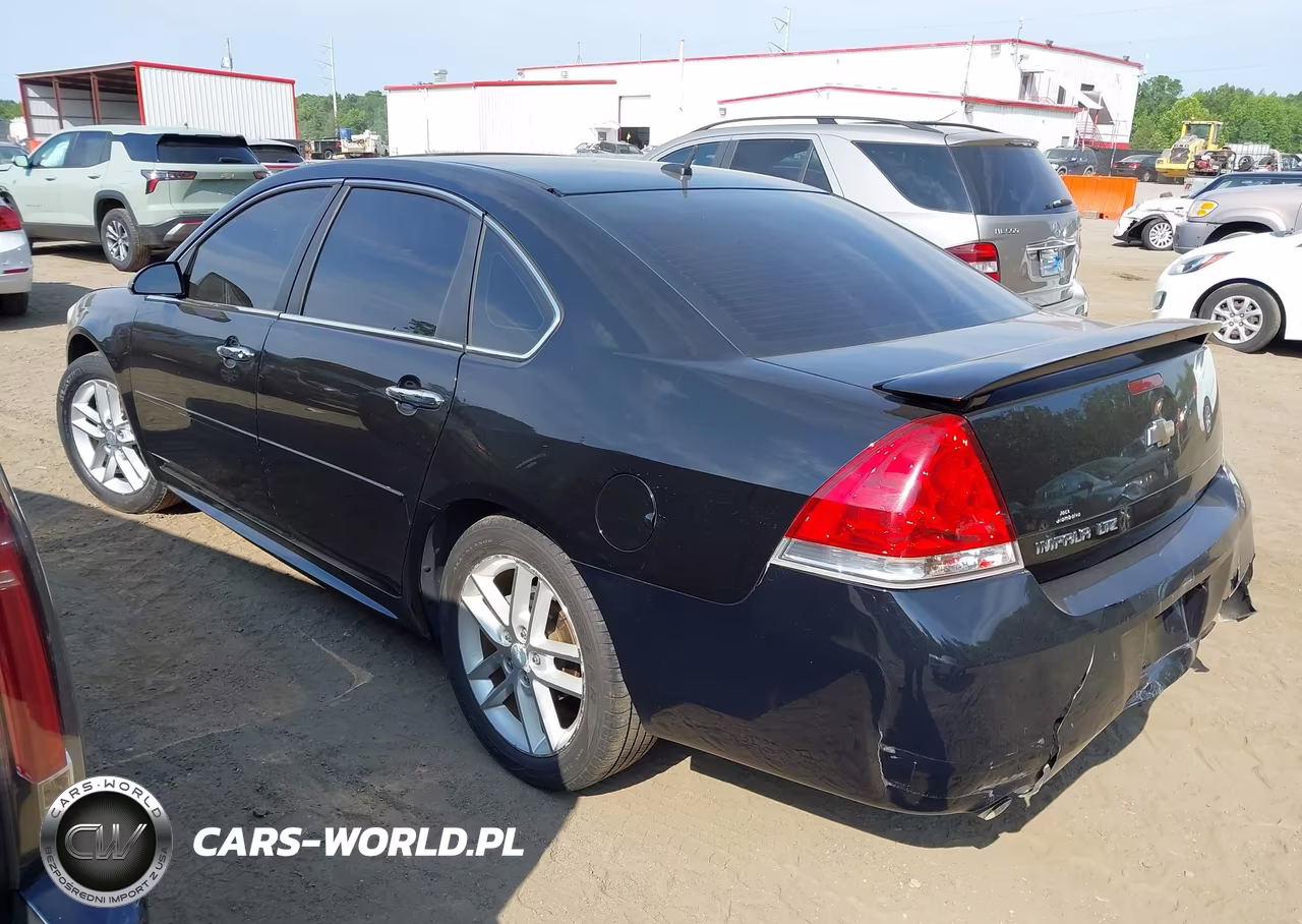 2012 Chevrolet Impala Ltz VIN:2G1WC5E31C1183539 - 3