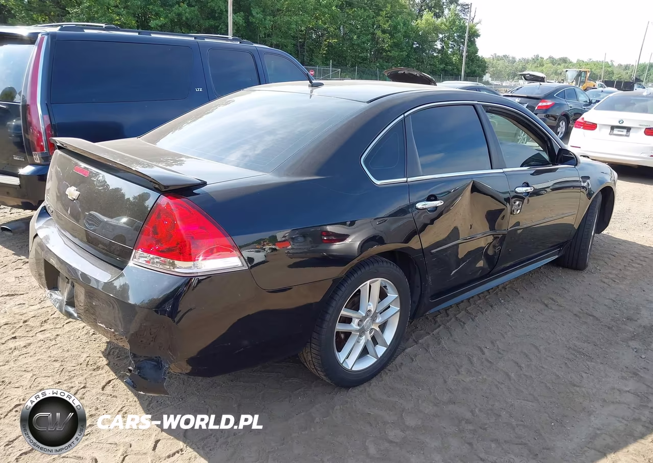 2012 Chevrolet Impala Ltz VIN:2G1WC5E31C1183539 - 4