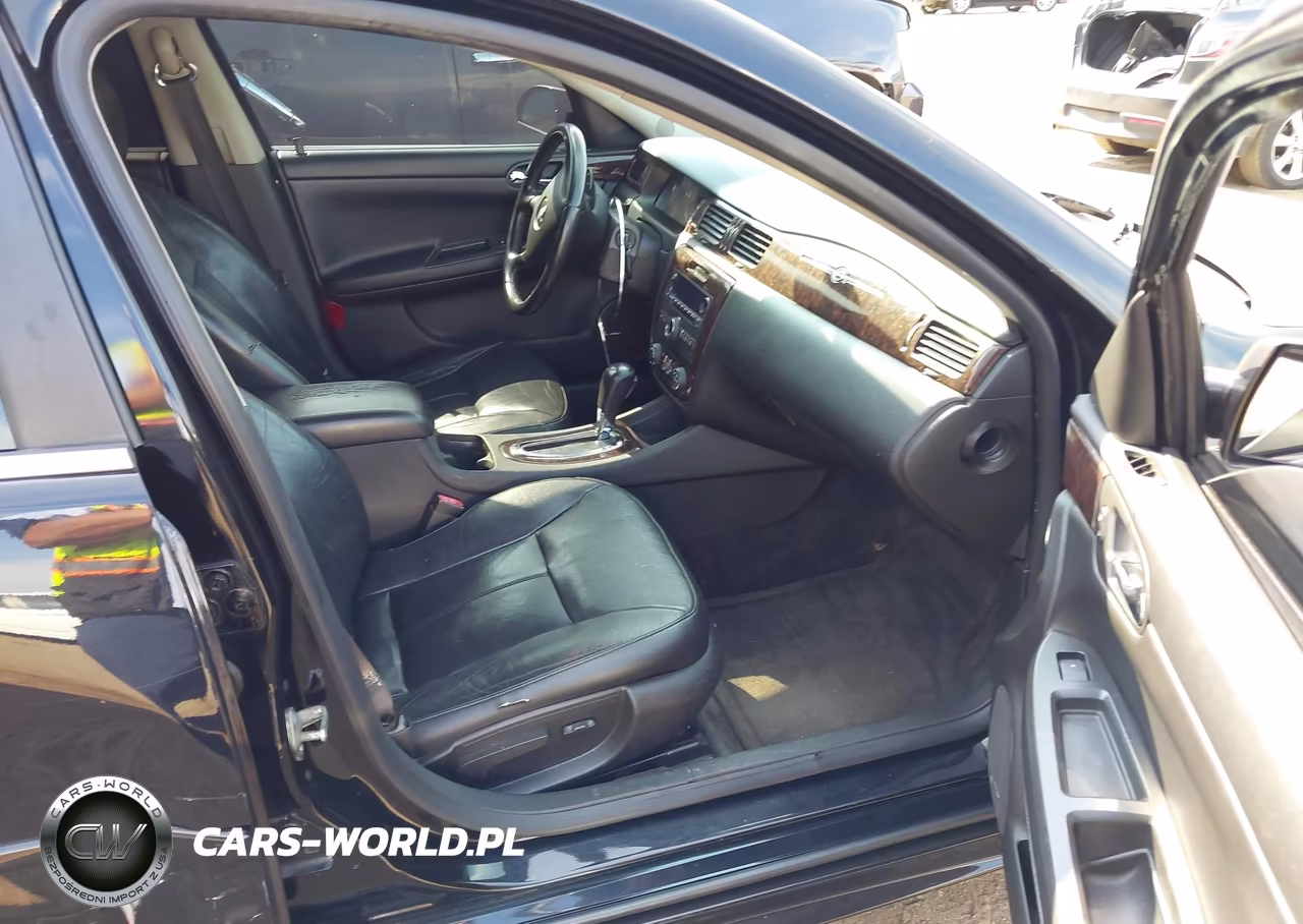 2012 Chevrolet Impala Ltz VIN:2G1WC5E31C1183539 - 5