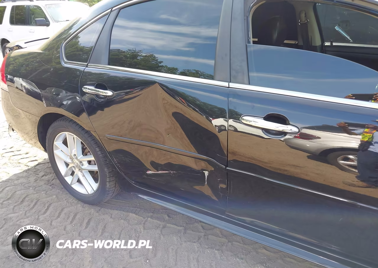 2012 Chevrolet Impala Ltz VIN:2G1WC5E31C1183539 - 6
