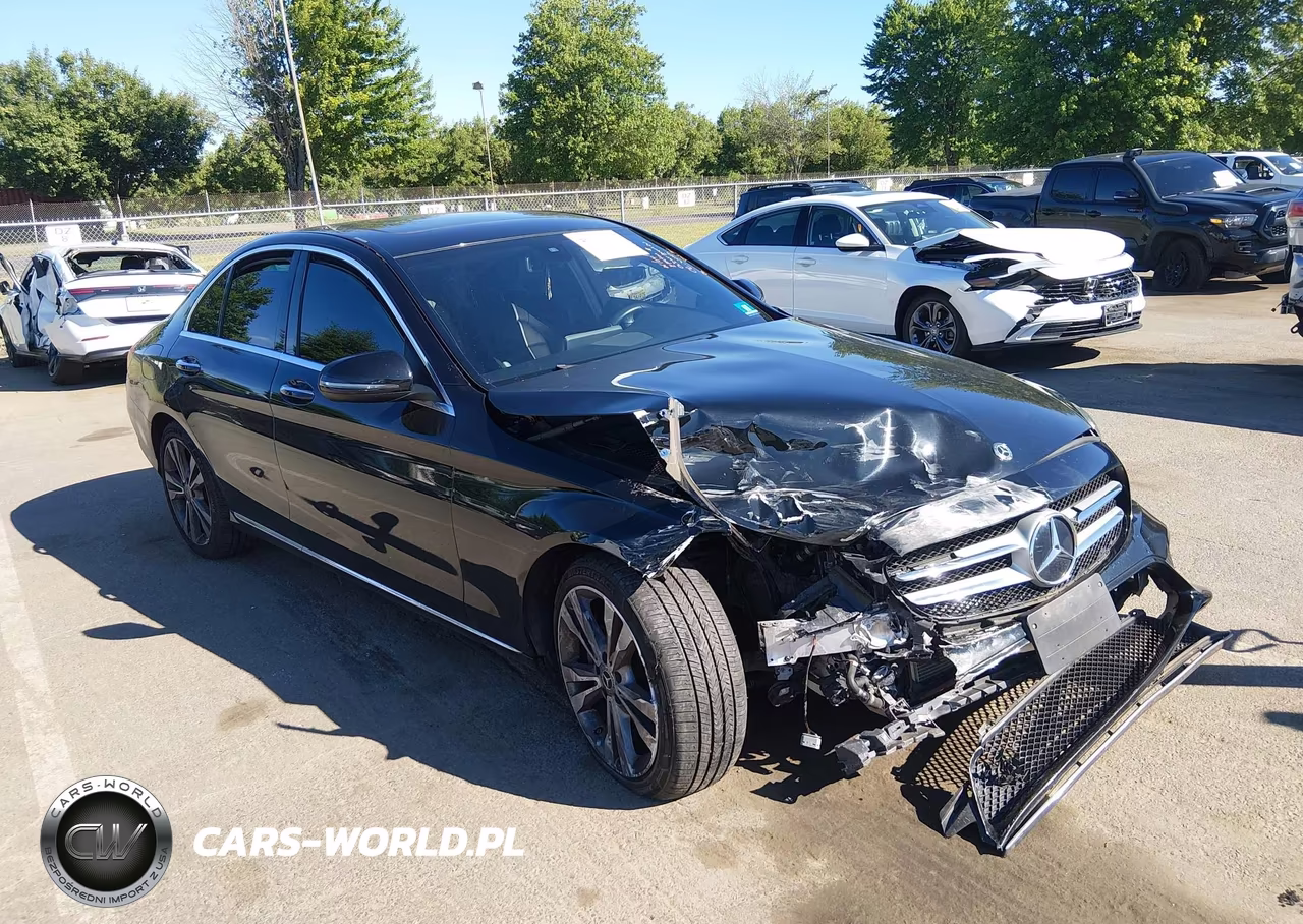2020 Mercedes-Benz C 300 4Matic