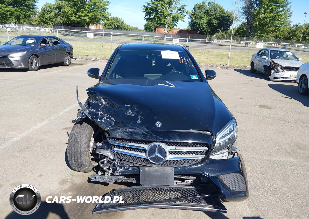 2020 Mercedes-Benz C 300 4Matic VIN:WDDWF8EBXLR539118 - 12
