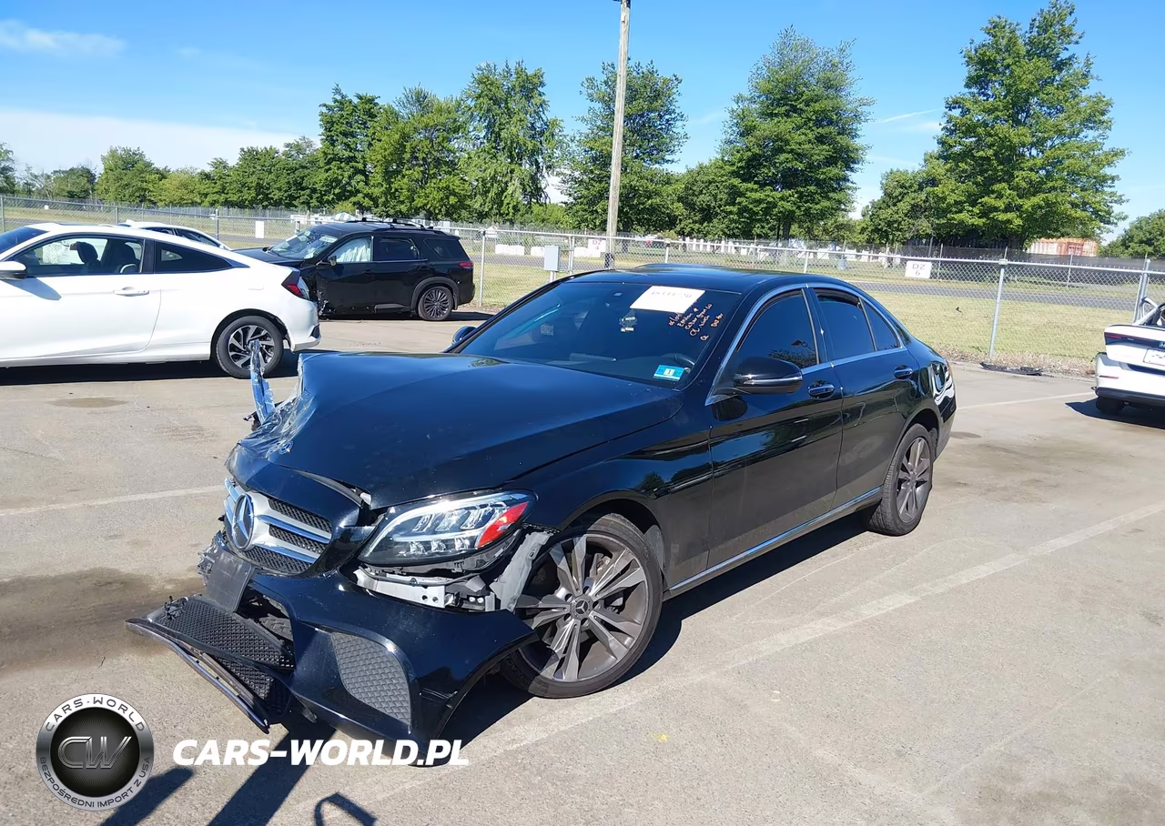 2020 Mercedes-Benz C 300 4Matic VIN:WDDWF8EBXLR539118 - 2