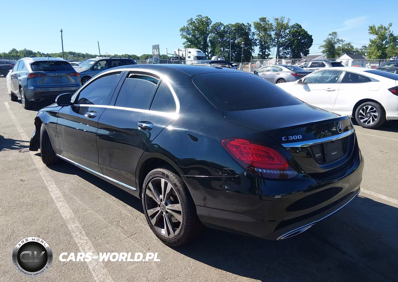 2020 Mercedes-Benz C 300 4Matic VIN:WDDWF8EBXLR539118 - 3