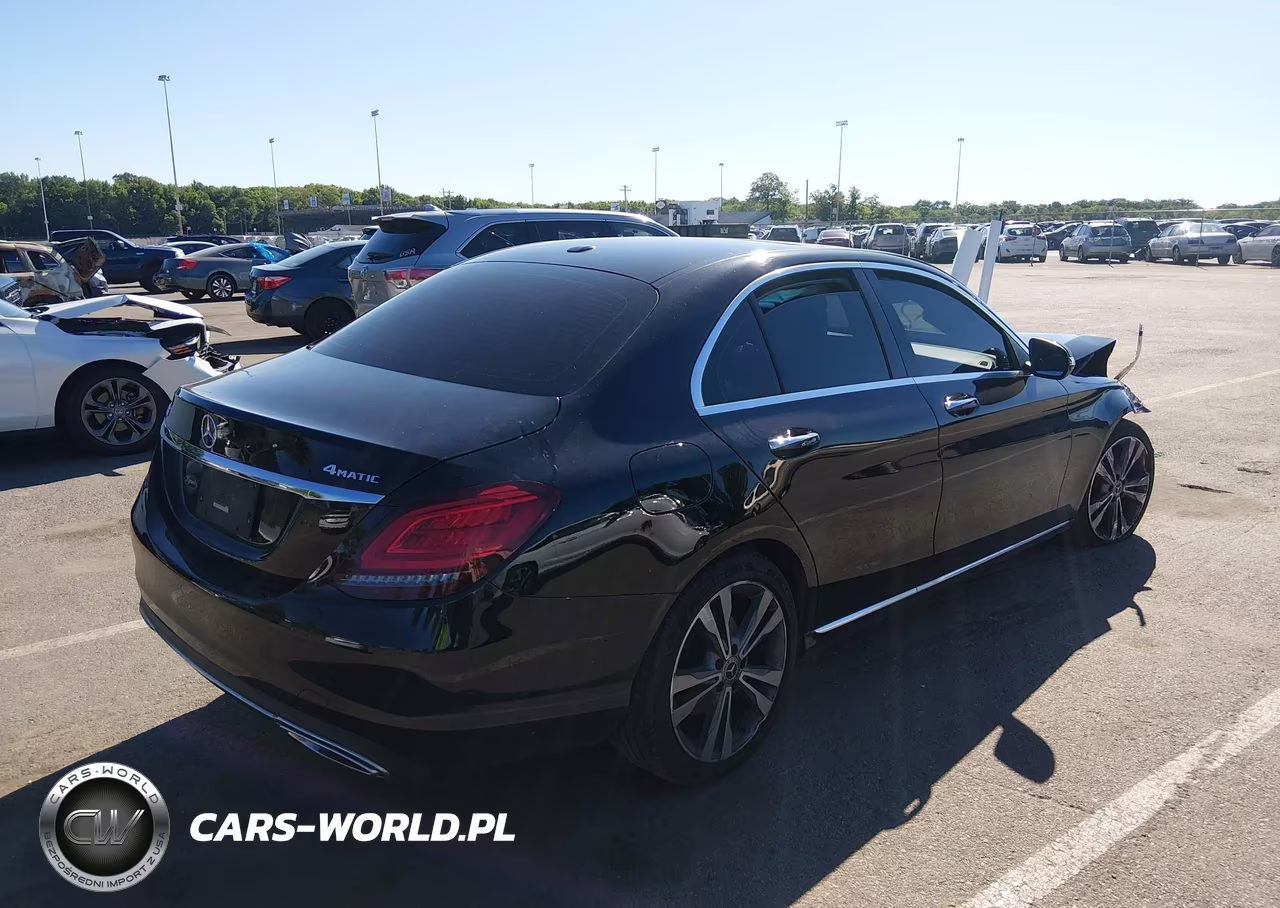 2020 Mercedes-Benz C 300 4Matic VIN:WDDWF8EBXLR539118 - 4