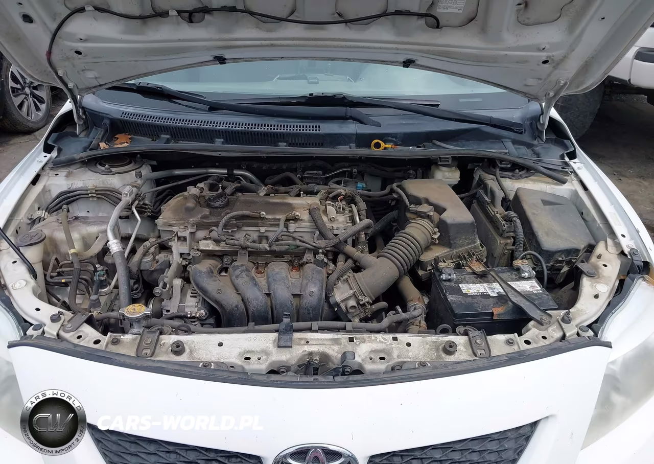 2010 Toyota Corolla Le VIN:1NXBU4EE9AZ240713 - 10