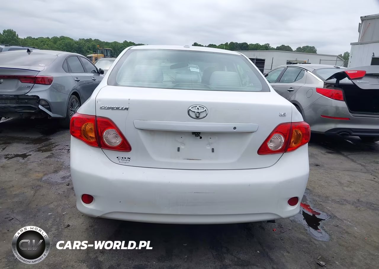 2010 Toyota Corolla Le VIN:1NXBU4EE9AZ240713 - 16