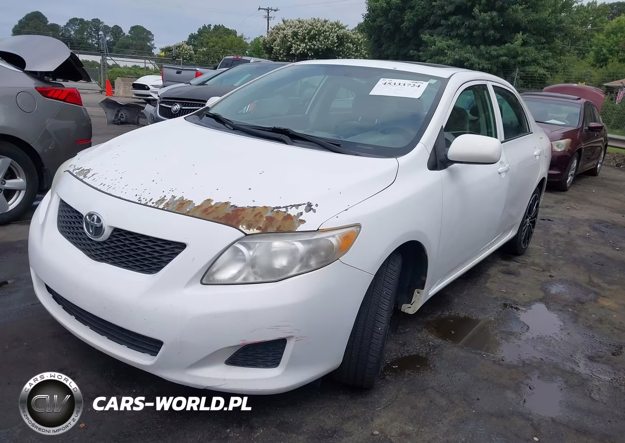 2010 Toyota Corolla Le VIN:1NXBU4EE9AZ240713 - 2