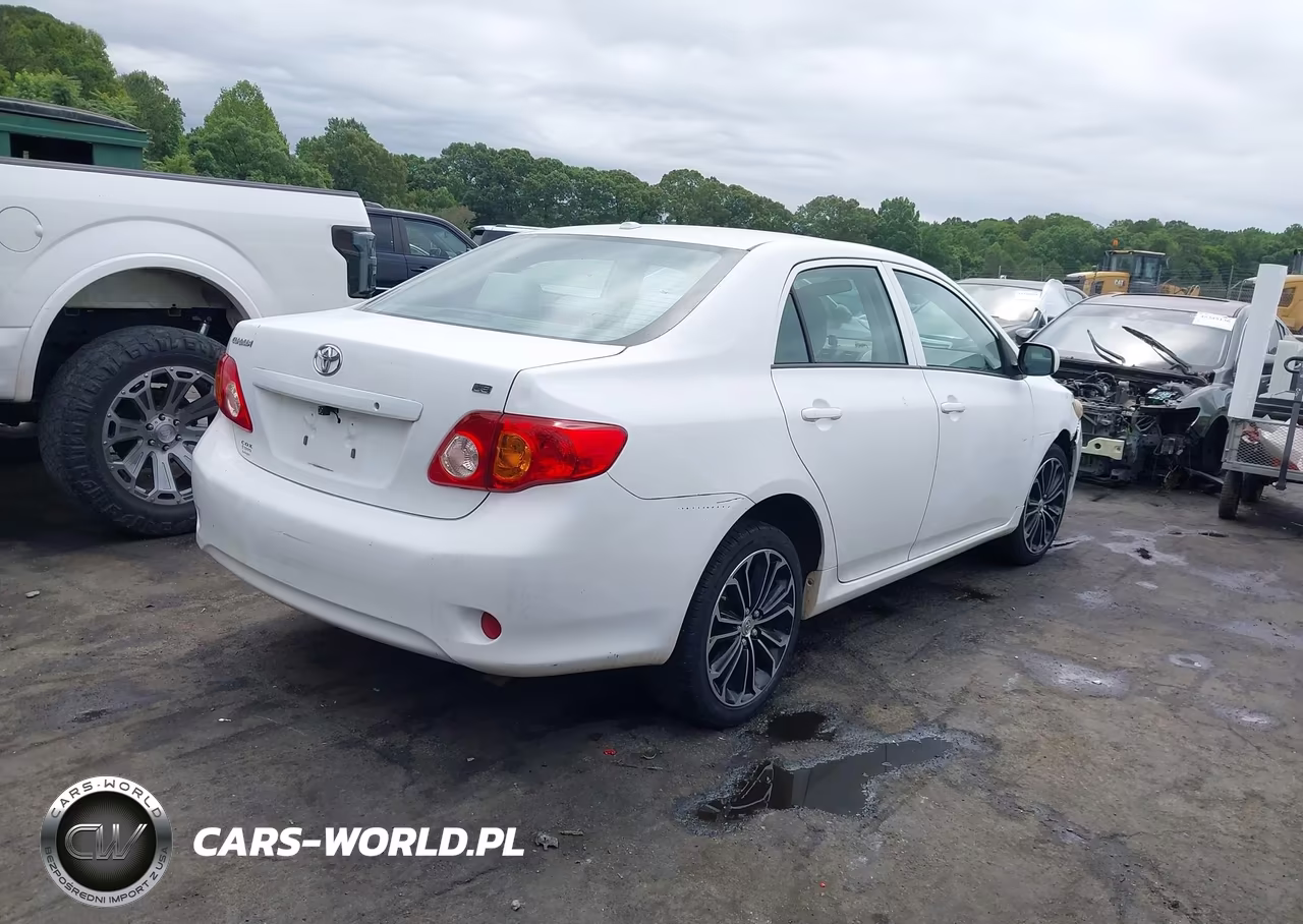 2010 Toyota Corolla Le VIN:1NXBU4EE9AZ240713 - 4