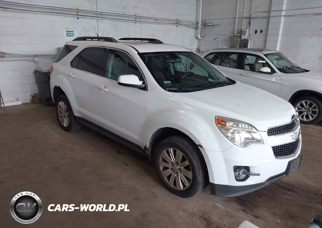 2011 Chevrolet Equinox 2Lt
