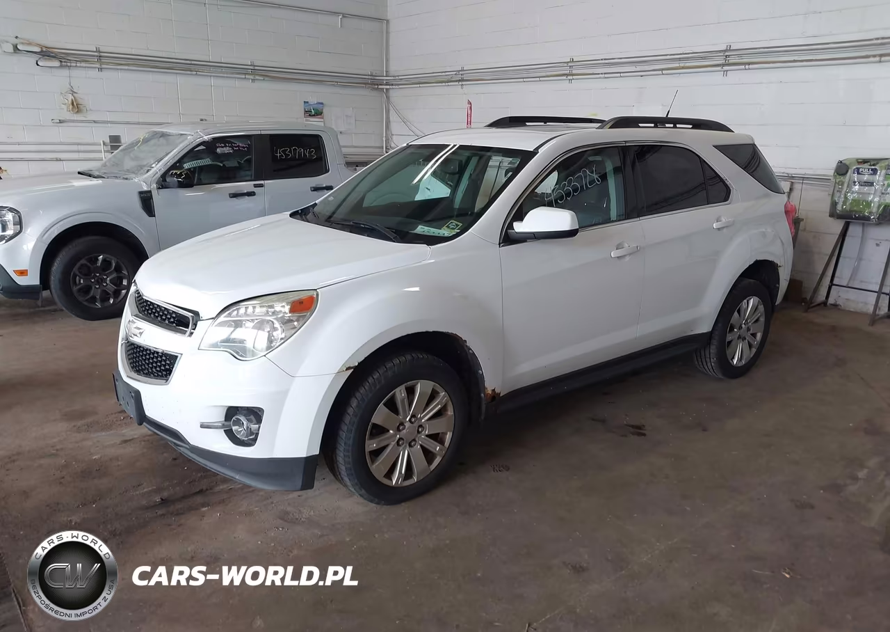 2011 Chevrolet Equinox 2Lt VIN:2CNFLNECXB6312754 - 2
