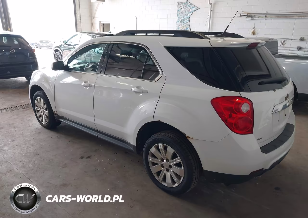 2011 Chevrolet Equinox 2Lt VIN:2CNFLNECXB6312754 - 3