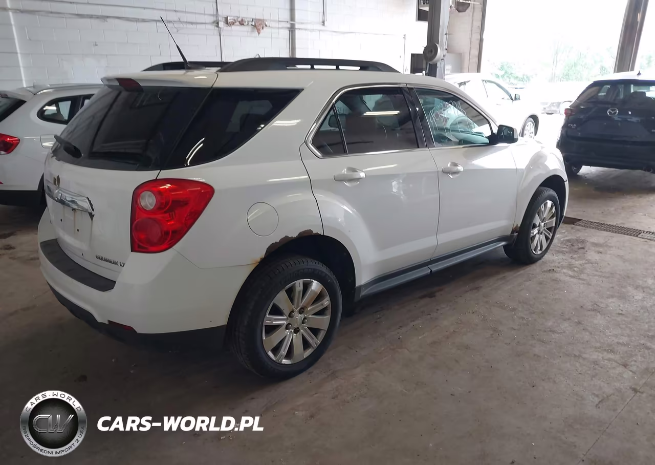 2011 Chevrolet Equinox 2Lt VIN:2CNFLNECXB6312754 - 4
