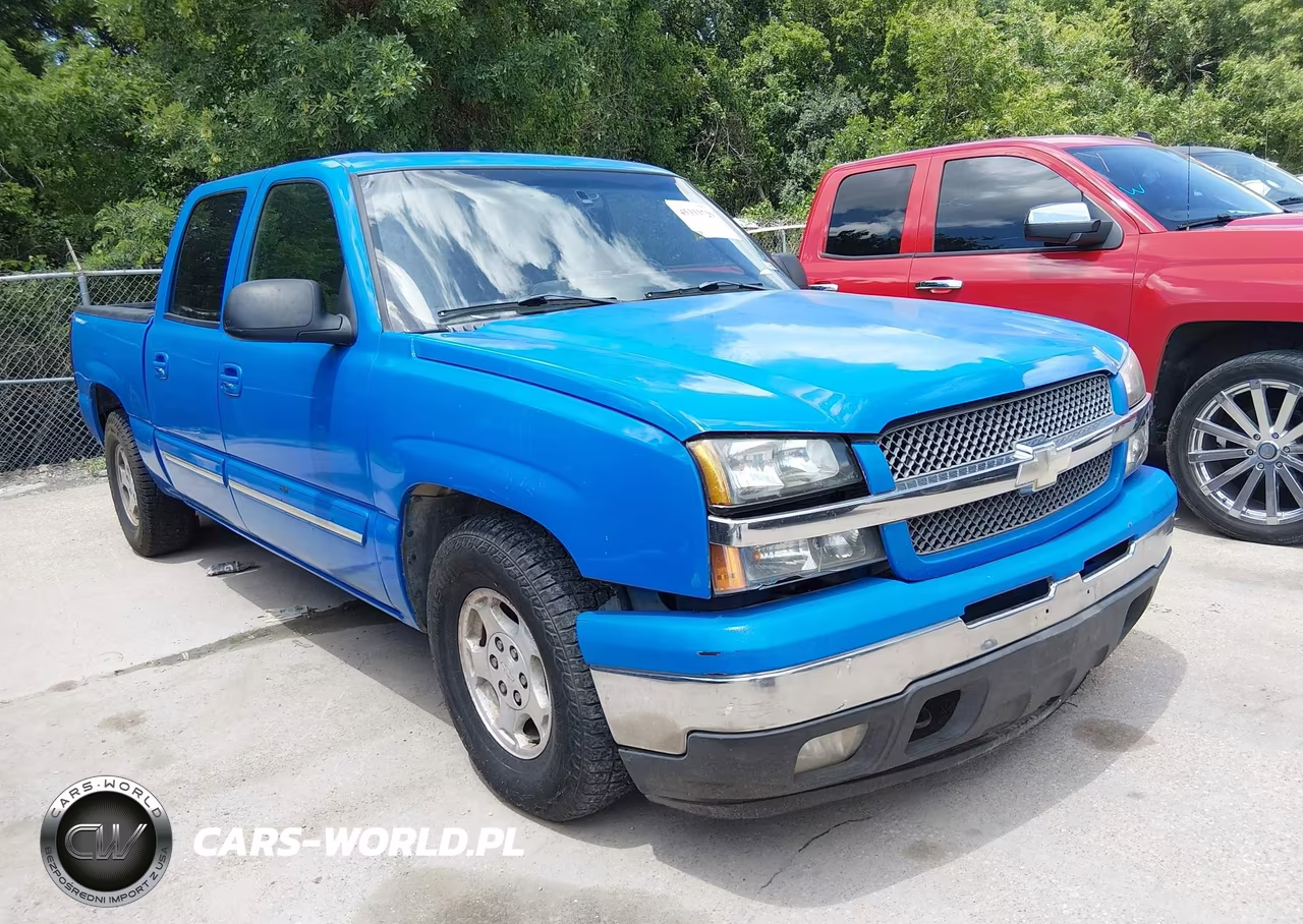2004 Chevrolet Silverado 1500 Ls – zdjęcie 1 z 16