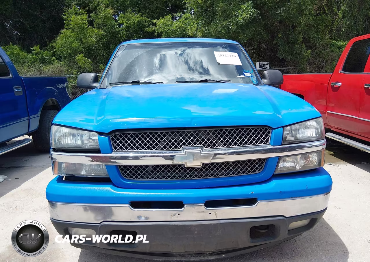 2004 Chevrolet Silverado 1500 Ls VIN:2GCEC13T841421144 - 12