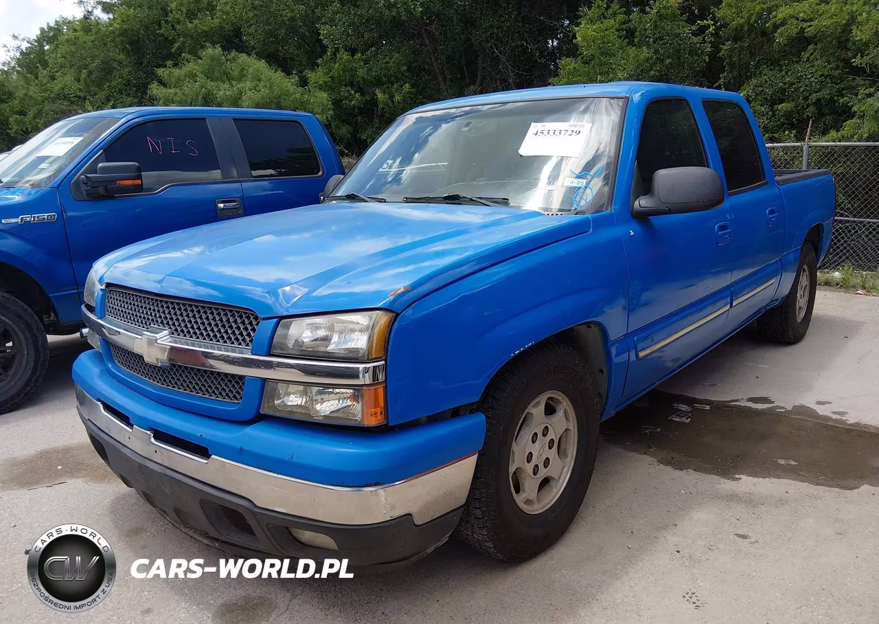 2004 Chevrolet Silverado 1500 Ls VIN:2GCEC13T841421144 - 2