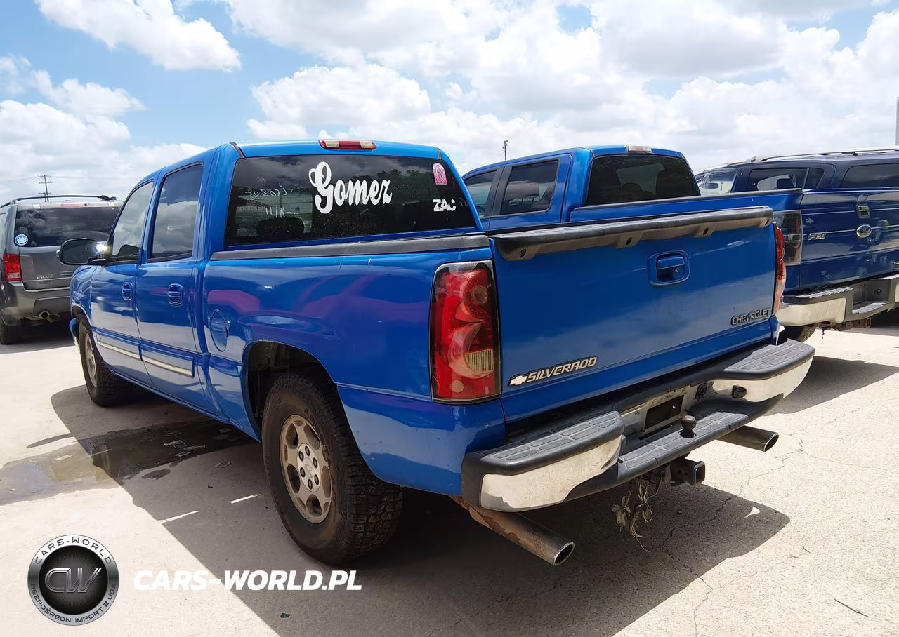 2004 Chevrolet Silverado 1500 Ls VIN:2GCEC13T841421144 - 3