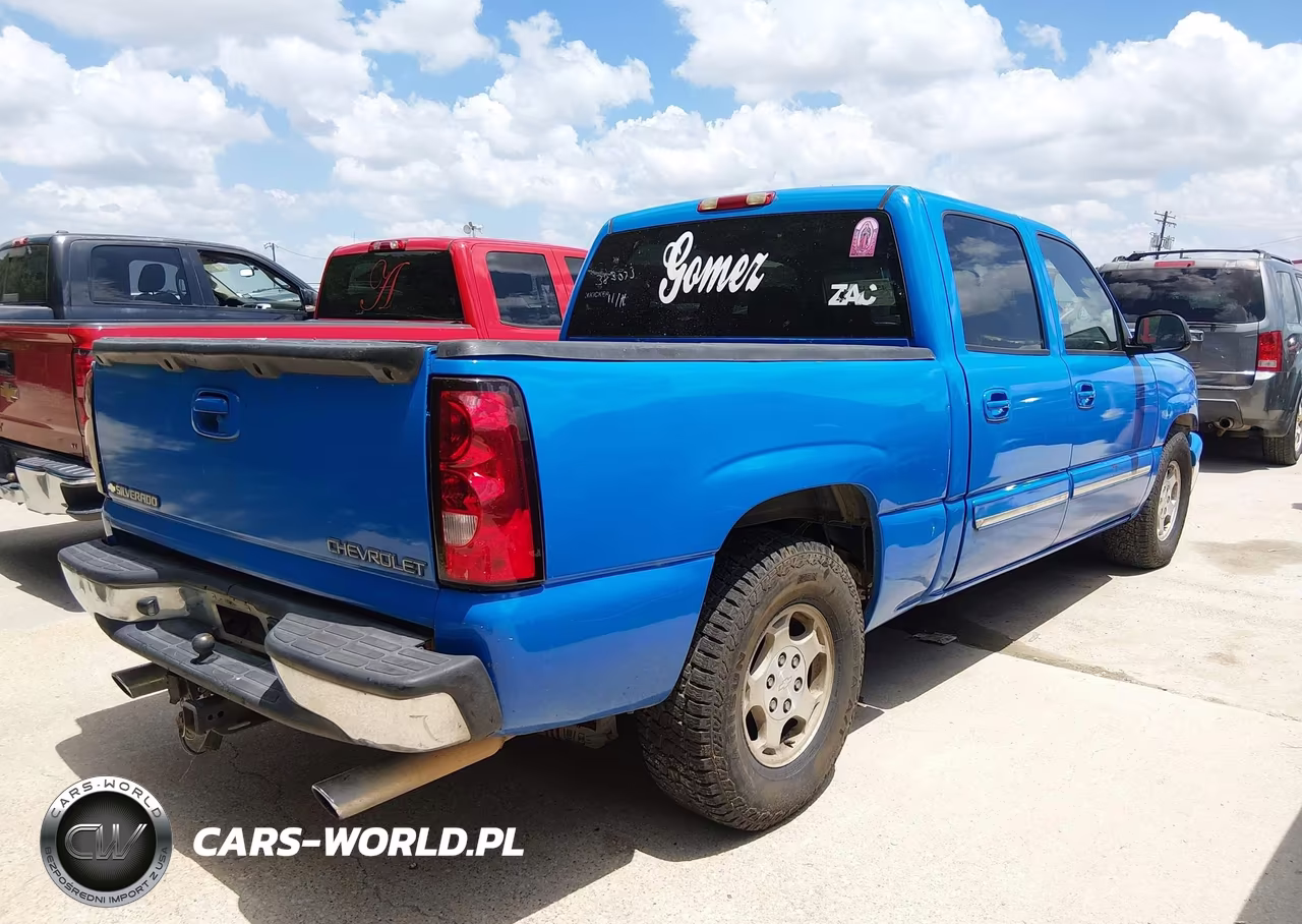 2004 Chevrolet Silverado 1500 Ls VIN:2GCEC13T841421144 - 4