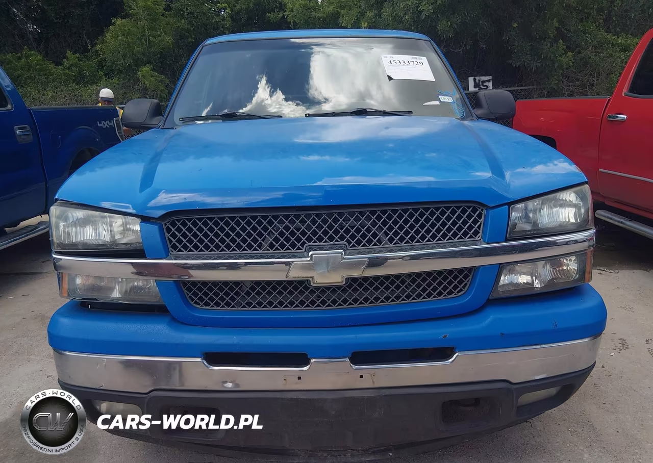 2004 Chevrolet Silverado 1500 Ls VIN:2GCEC13T841421144 - 6