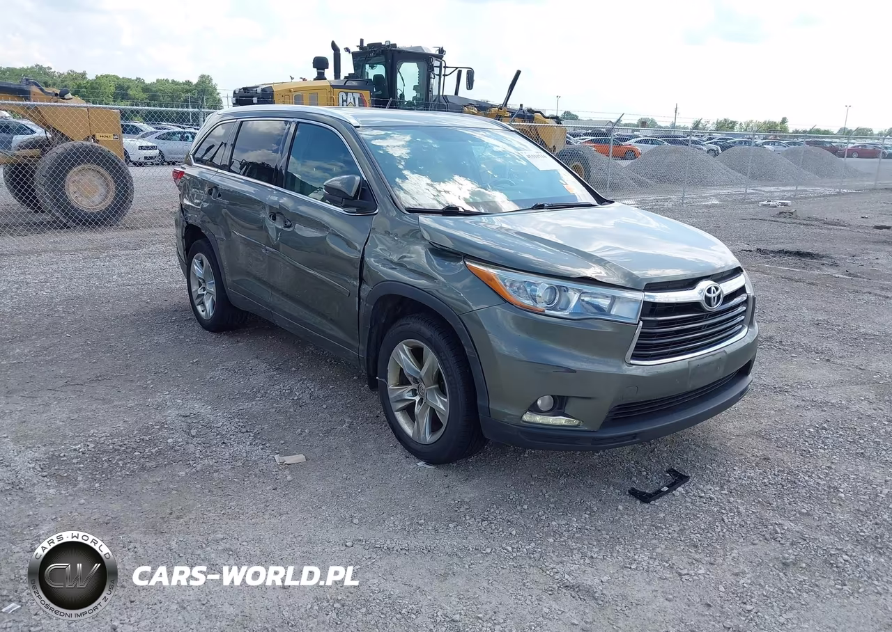 2014 Toyota Highlander Limited V6 – zdjęcie 1 z 18