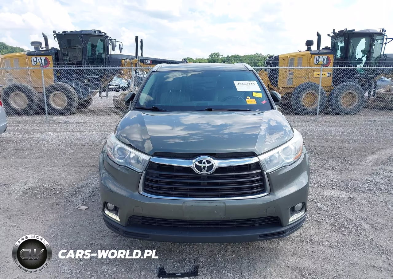 2014 Toyota Highlander Limited V6 VIN:5TDDKRFHXES007023 - 12