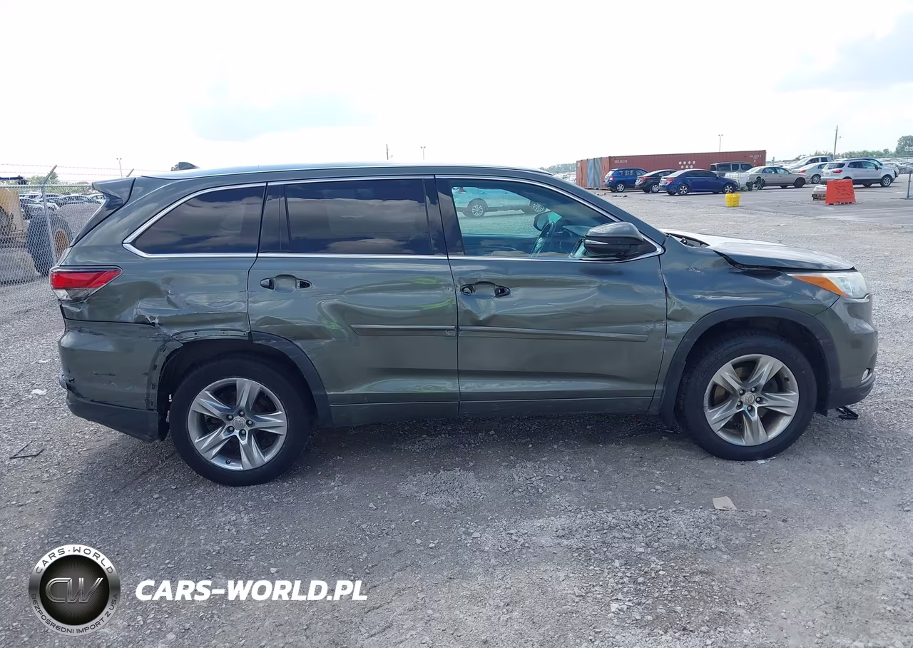 2014 Toyota Highlander Limited V6 VIN:5TDDKRFHXES007023 - 13