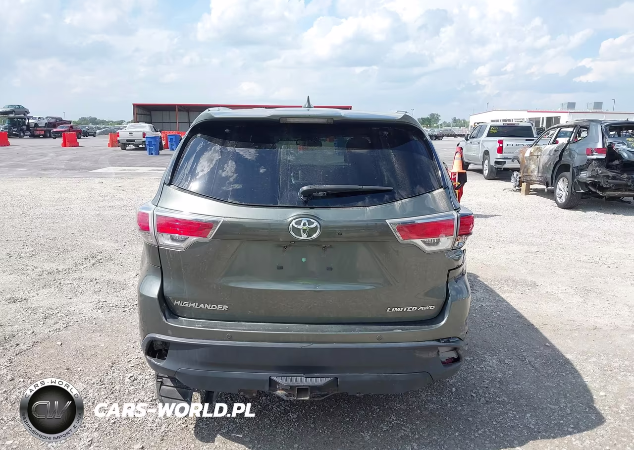 2014 Toyota Highlander Limited V6 VIN:5TDDKRFHXES007023 - 16