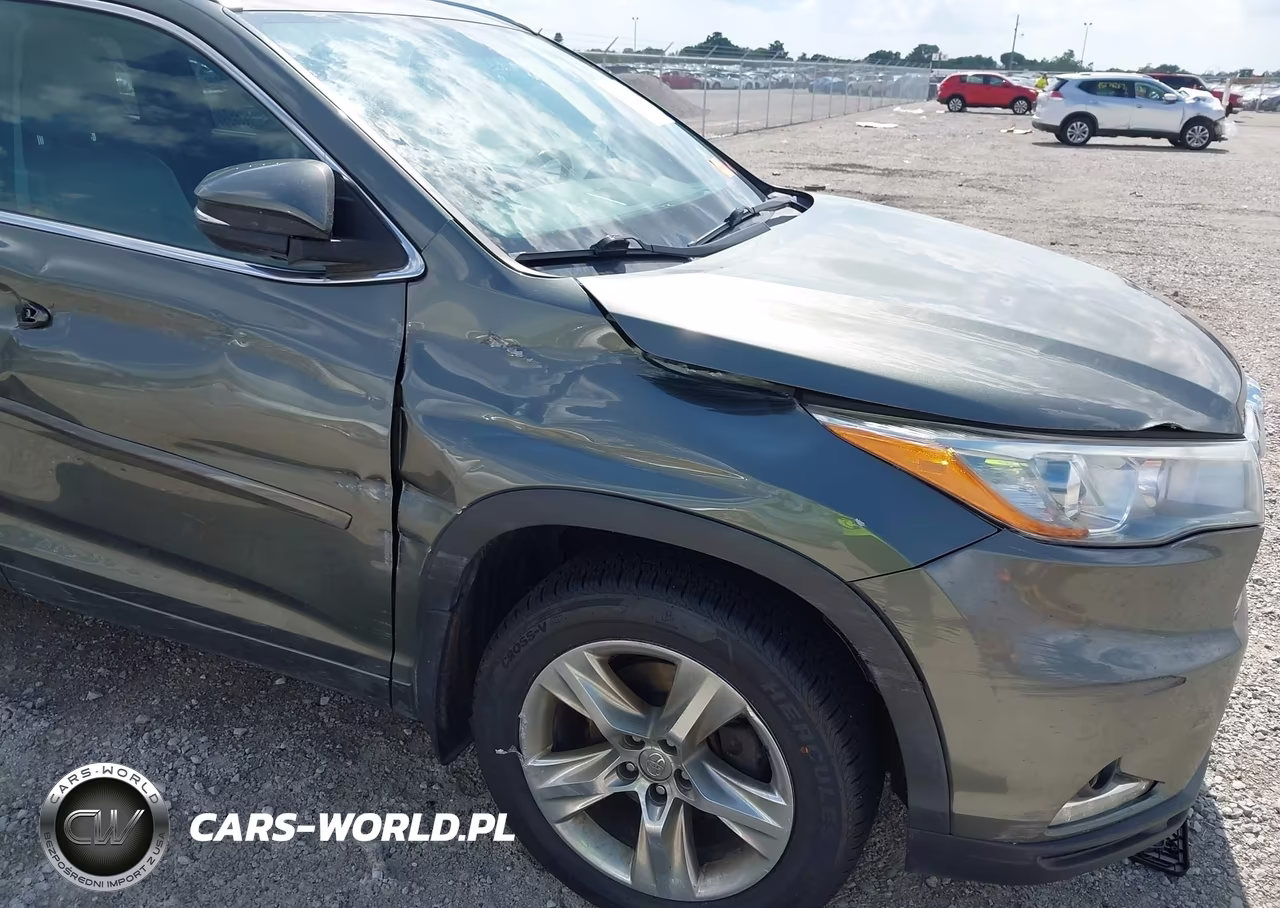 2014 Toyota Highlander Limited V6 VIN:5TDDKRFHXES007023 - 17