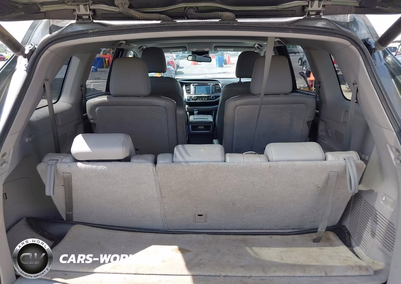2014 Toyota Highlander Limited V6 VIN:5TDDKRFHXES007023 - 18