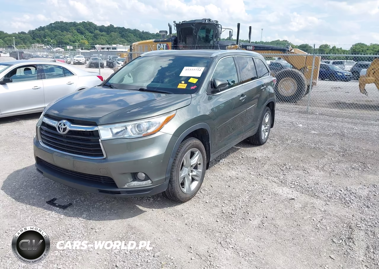 2014 Toyota Highlander Limited V6 VIN:5TDDKRFHXES007023 - 2