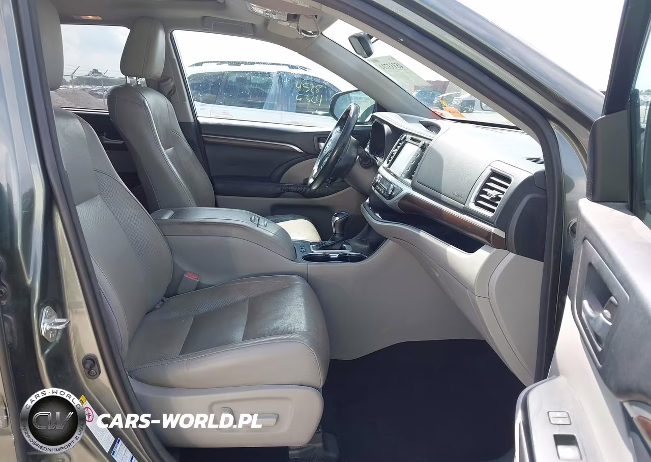 2014 Toyota Highlander Limited V6 VIN:5TDDKRFHXES007023 - 5