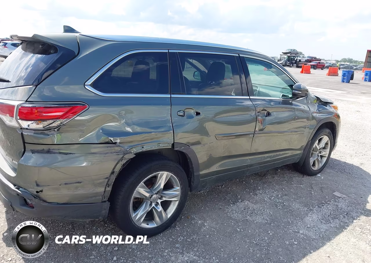 2014 Toyota Highlander Limited V6 VIN:5TDDKRFHXES007023 - 6