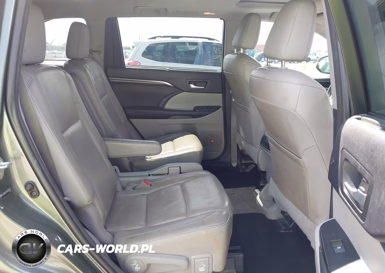 2014 Toyota Highlander Limited V6 VIN:5TDDKRFHXES007023 - 8