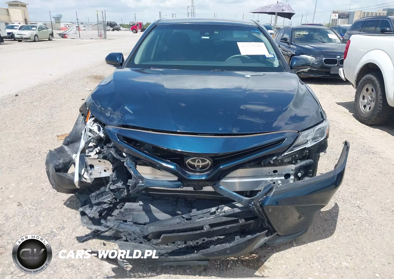 2018 Toyota Camry Se VIN:4T1B11HK1JU565266 - 12