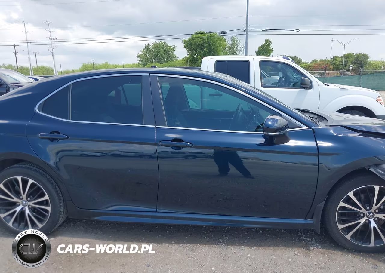 2018 Toyota Camry Se VIN:4T1B11HK1JU565266 - 13