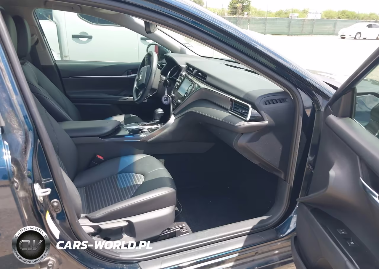 2018 Toyota Camry Se VIN:4T1B11HK1JU565266 - 5