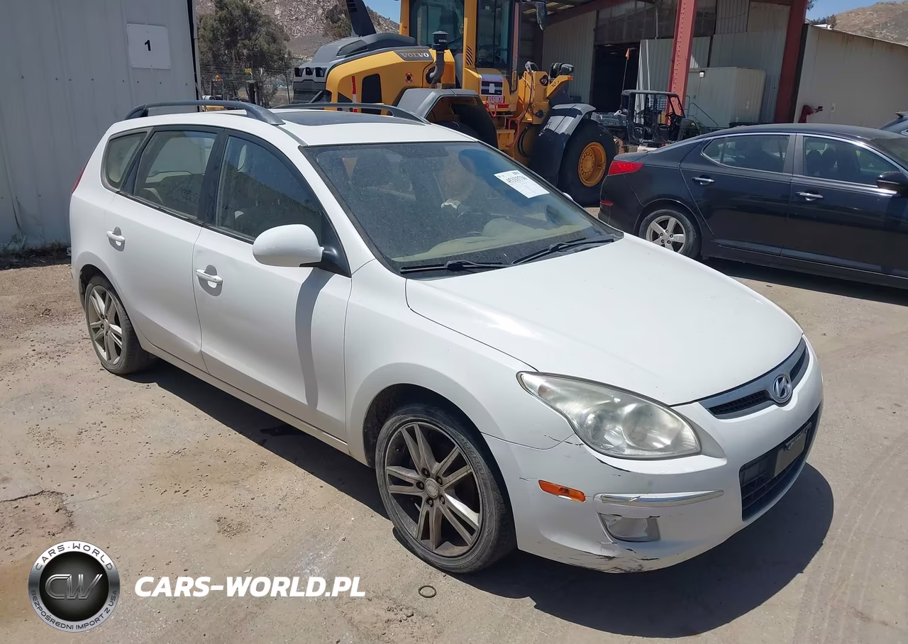 2010 Hyundai Elantra Touring Se – zdjęcie 1 z 11