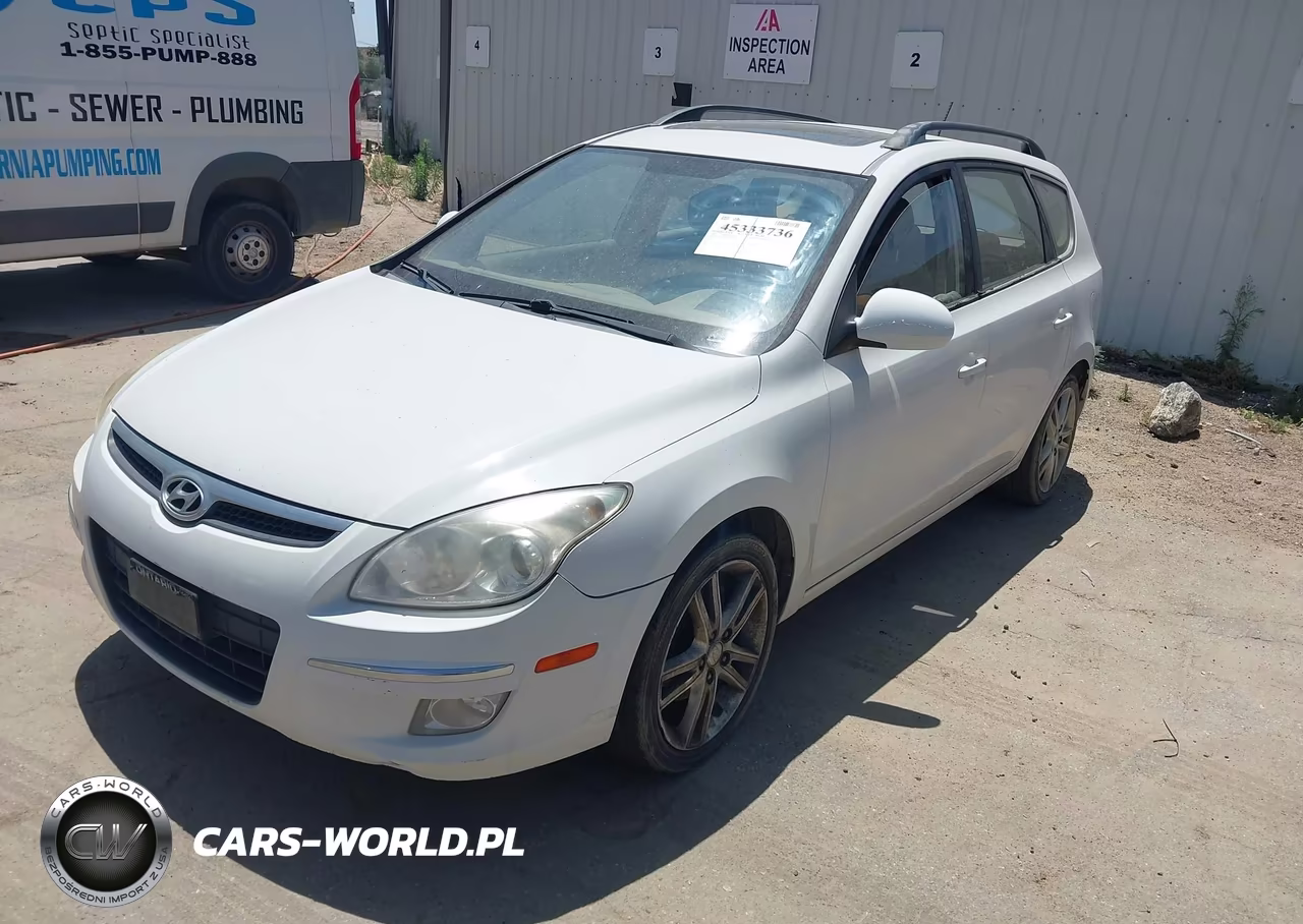 2010 Hyundai Elantra Touring Se VIN:KMHDC8AEXAU066028 - 2