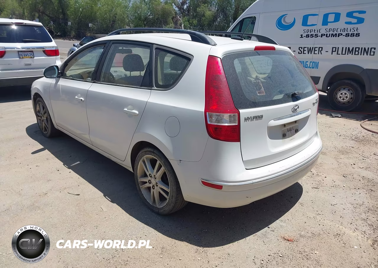 2010 Hyundai Elantra Touring Se VIN:KMHDC8AEXAU066028 - 3