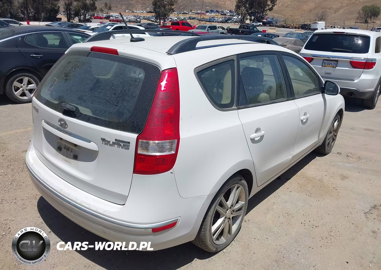 2010 Hyundai Elantra Touring Se VIN:KMHDC8AEXAU066028 - 4