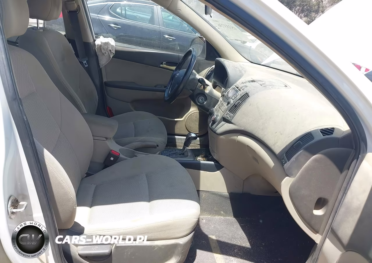 2010 Hyundai Elantra Touring Se VIN:KMHDC8AEXAU066028 - 5