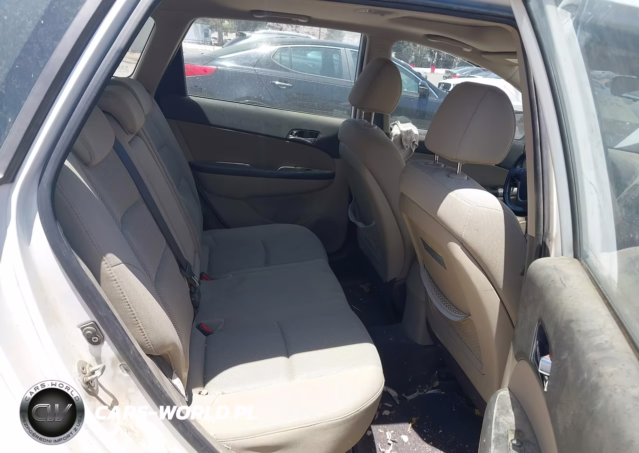 2010 Hyundai Elantra Touring Se VIN:KMHDC8AEXAU066028 - 8