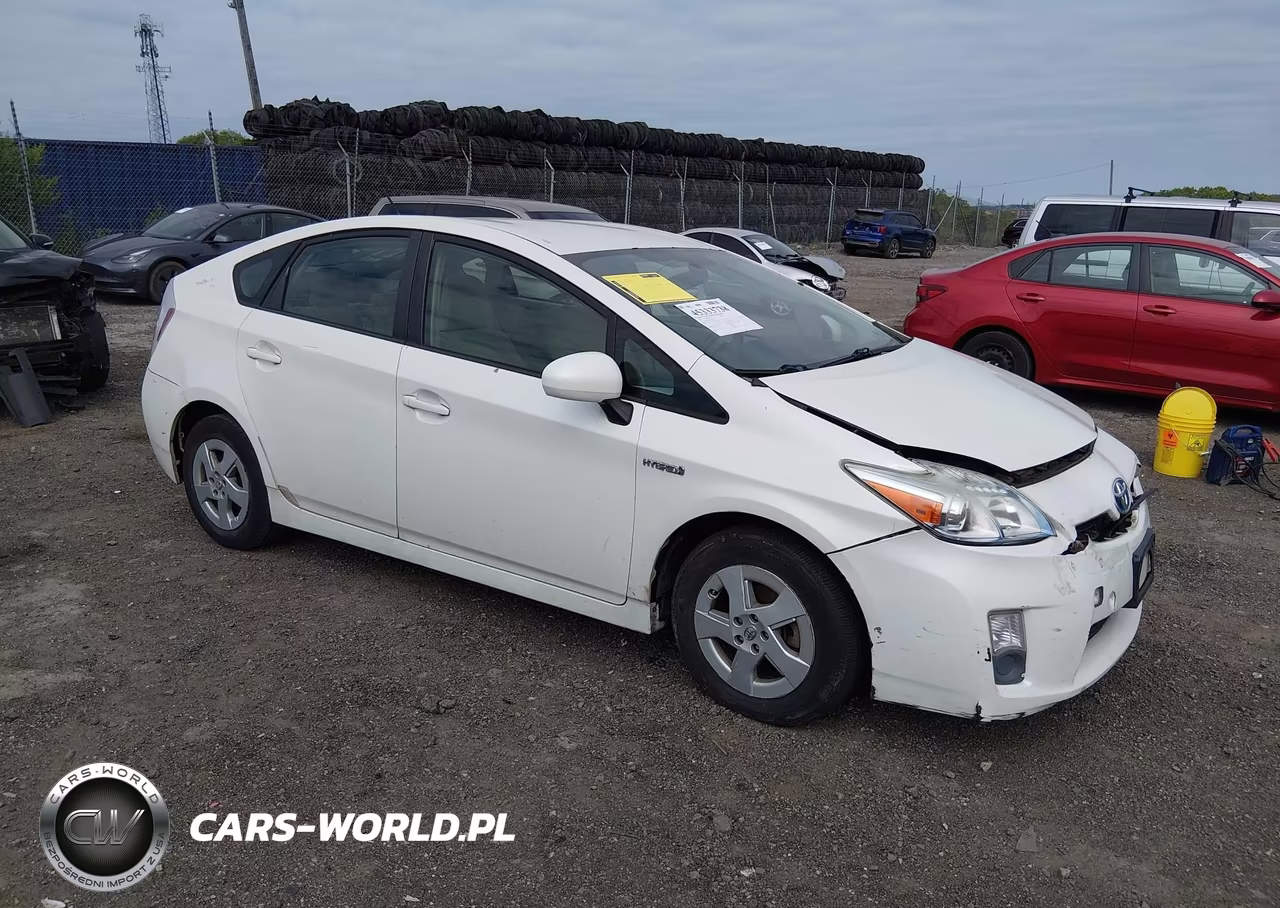 2010 Toyota Prius Ii – zdjęcie 1 z 16